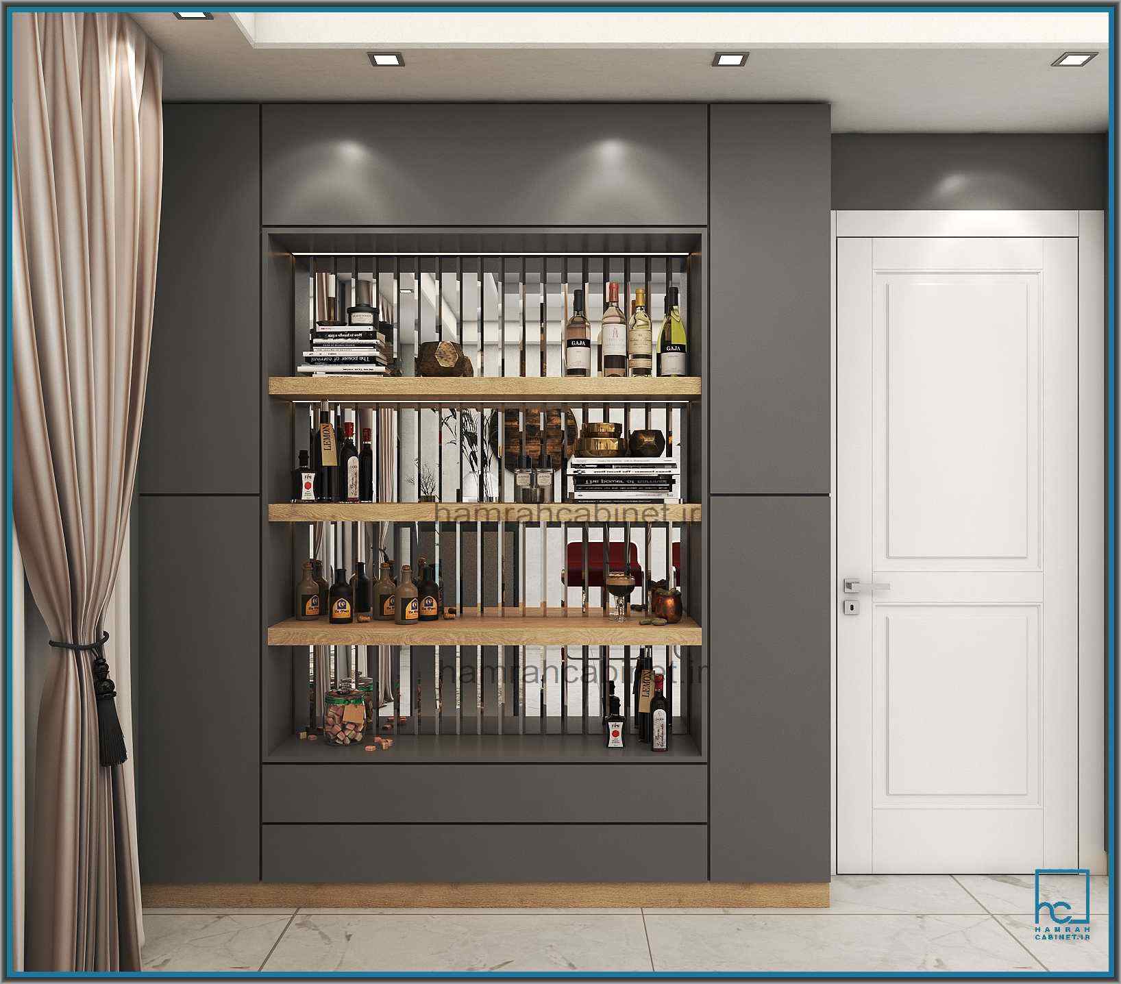 کافه بار مدرن 5